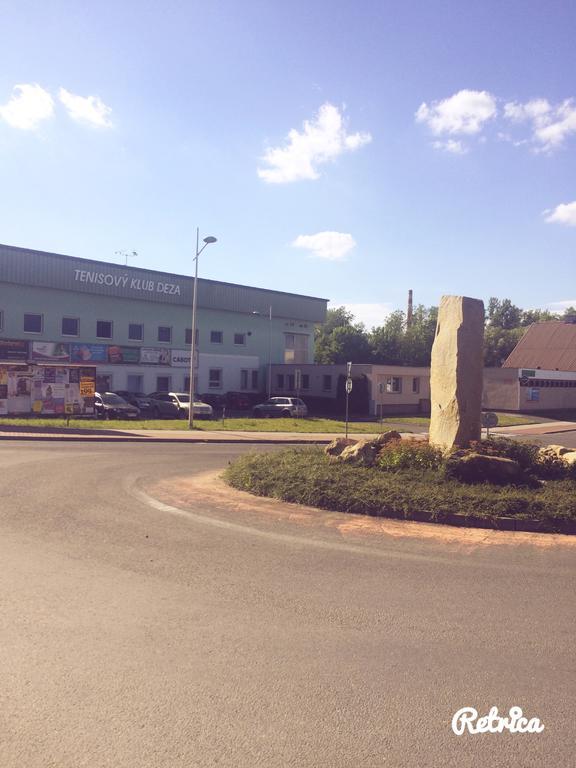 Penzion Tenis Klub Deza Valašské Meziříčí المظهر الخارجي الصورة